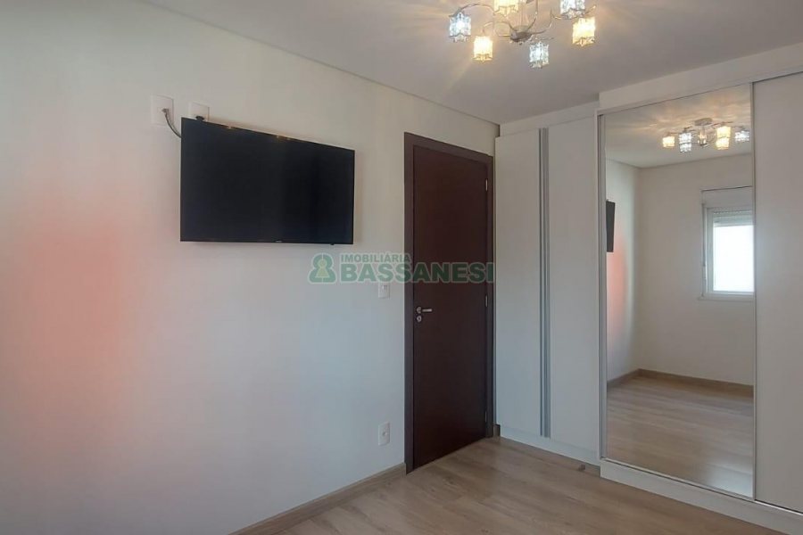 Apartamento com 60m², 2 dormitórios, 1 vaga, no bairro Bela Vista em Caxias do Sul para Alugar