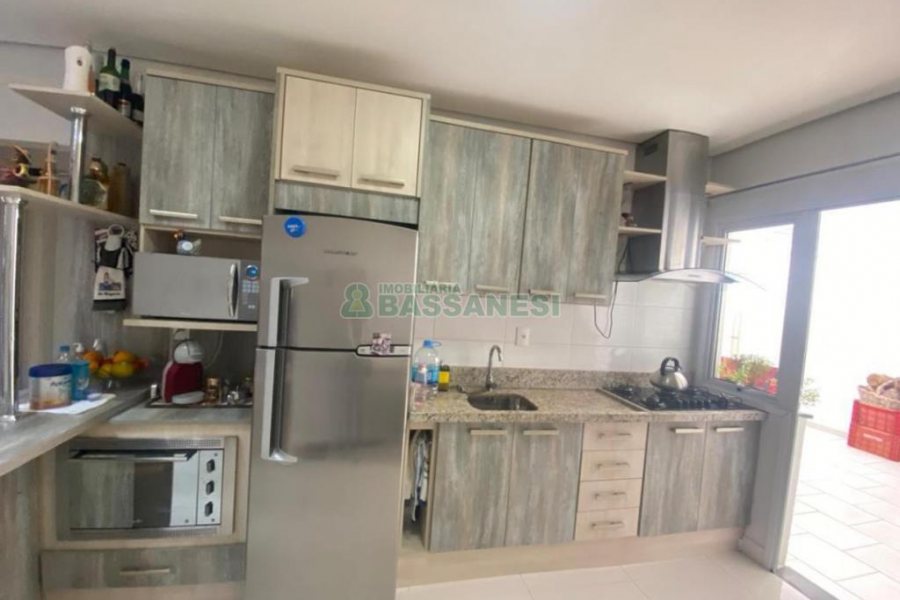 Apartamento com 108m², 2 dormitórios, 2 vagas, no bairro Ana Rech em Caxias do Sul para Comprar
