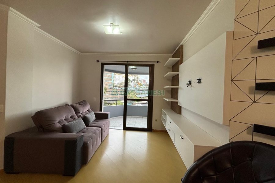 Apto Mobiliado com 115m², 3 dormitórios, 2 vagas, no bairro Jardim América em Caxias do Sul para Alugar