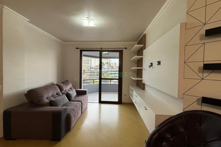 Apto Mobiliado com 115m², 3 dormitórios, 2 vagas, no bairro Jardim América em Caxias do Sul para Alugar
