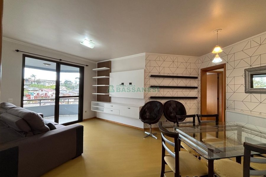 Apto Mobiliado com 115m², 3 dormitórios, 2 vagas, no bairro Jardim América em Caxias do Sul para Alugar