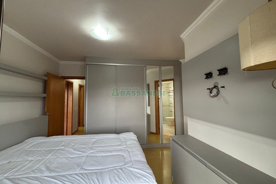 Apto Mobiliado com 115m², 3 dormitórios, 2 vagas, no bairro Jardim América em Caxias do Sul para Alugar