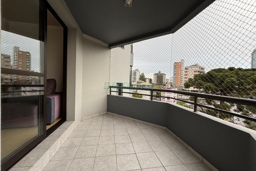 Apto Mobiliado com 115m², 3 dormitórios, 2 vagas, no bairro Jardim América em Caxias do Sul para Alugar
