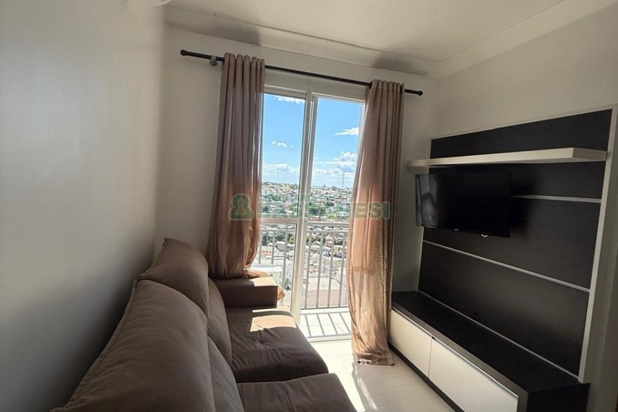 Apto Mobiliado com 67m², 2 dormitórios, 1 vaga, no bairro Parque Oasis em Caxias do Sul para Alugar