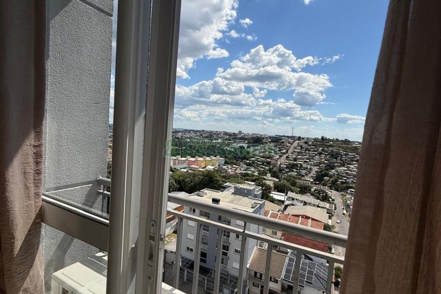 Apto Mobiliado com 67m², 2 dormitórios, 1 vaga, no bairro Parque Oasis em Caxias do Sul para Alugar