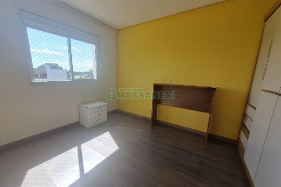 Apartamento com 62m², 2 dormitórios, 1 vaga, no bairro Desvio Rizzo em Caxias do Sul para Alugar