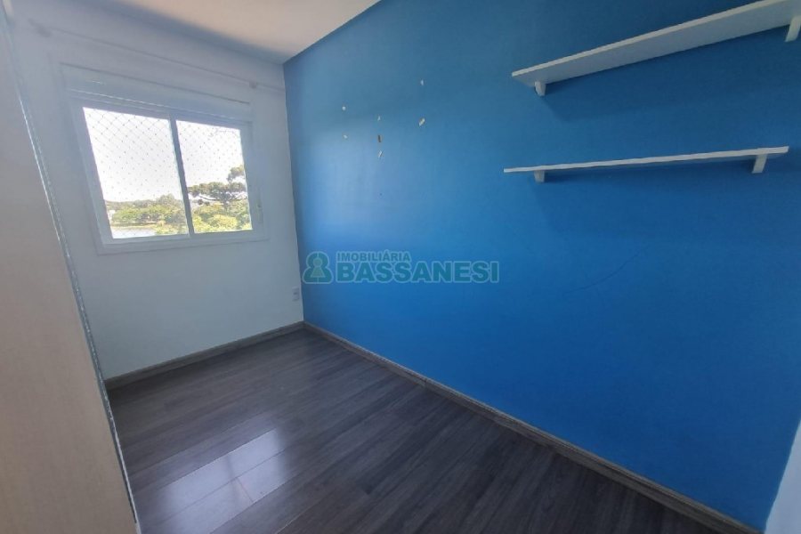 Apartamento com 62m², 2 dormitórios, 1 vaga, no bairro Desvio Rizzo em Caxias do Sul para Alugar