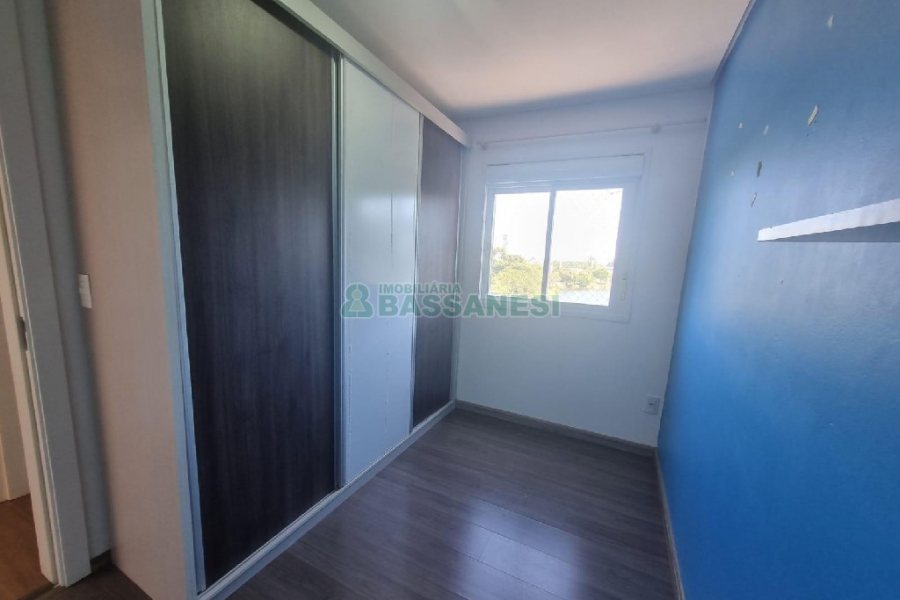 Apartamento com 62m², 2 dormitórios, 1 vaga, no bairro Desvio Rizzo em Caxias do Sul para Alugar