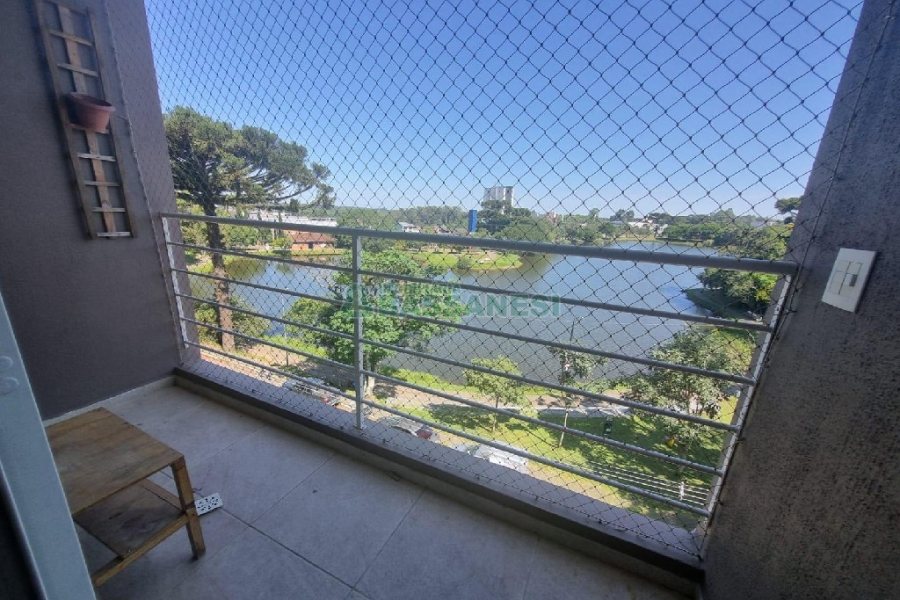 Apartamento com 62m², 2 dormitórios, 1 vaga, no bairro Desvio Rizzo em Caxias do Sul para Alugar