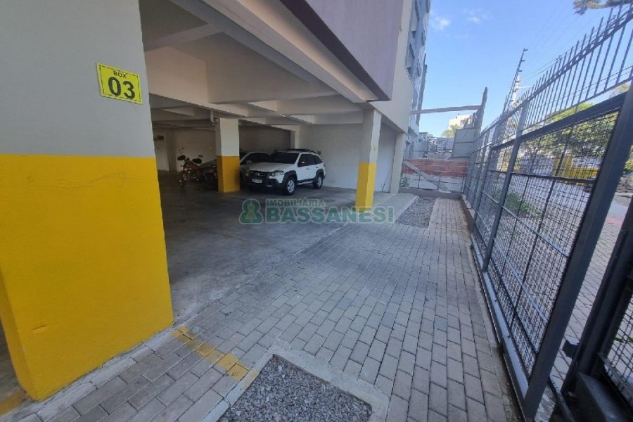 Apartamento com 62m², 2 dormitórios, 1 vaga, no bairro Desvio Rizzo em Caxias do Sul para Alugar