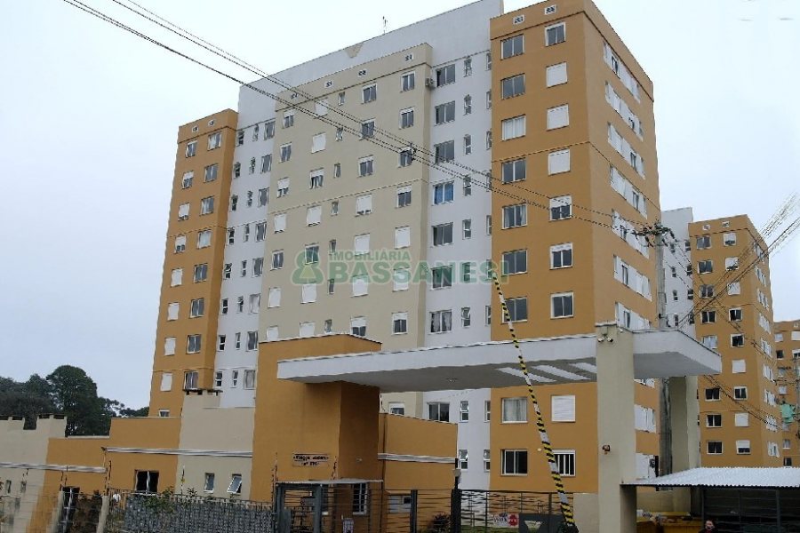 Apartamento com 67m², 2 dormitórios, 1 vaga, no bairro Nossa Senhora do Rosário em Caxias do Sul para Alugar