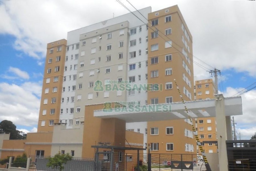 Apartamento com 67m², 2 dormitórios, 1 vaga, no bairro Nossa Senhora do Rosário em Caxias do Sul para Alugar