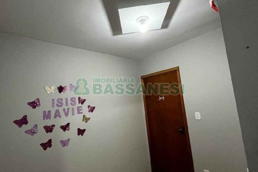 Apartamento com 58m², 2 dormitórios, 2 vagas, no bairro São Luiz em Caxias do Sul para Alugar