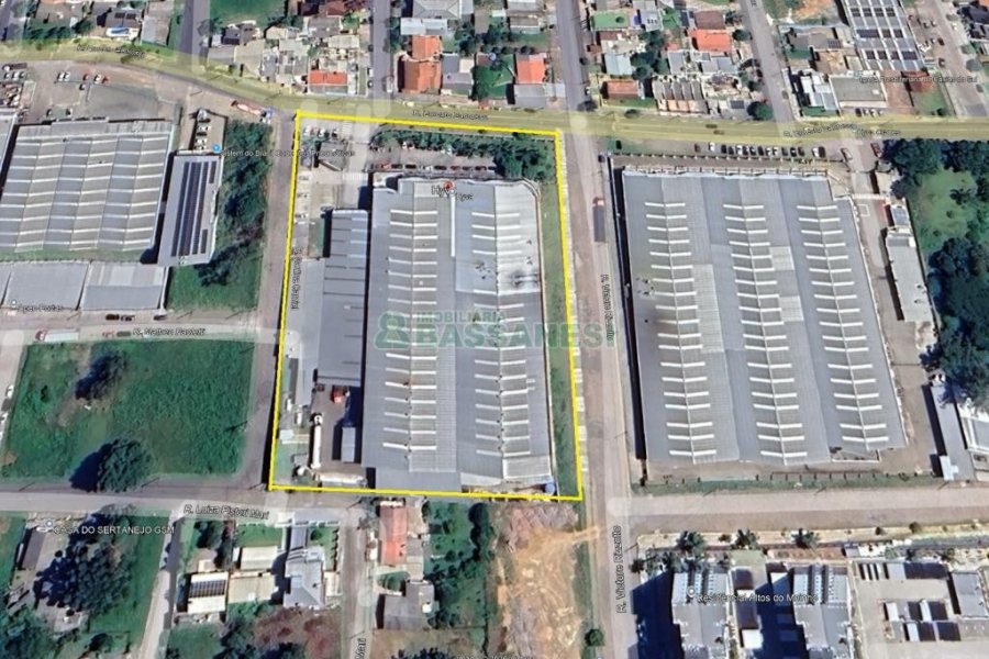 Pavilhão com 8000m², no bairro Santa Catarina em Caxias do Sul para Alugar