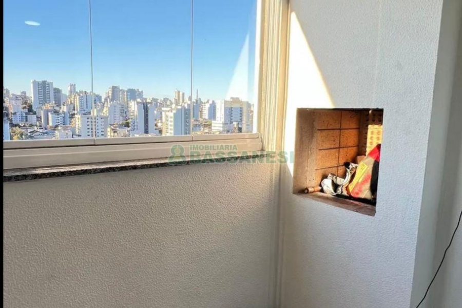 Apartamento com 58m², 2 dormitórios, 1 vaga, no bairro Panazzolo em Caxias do Sul para Alugar