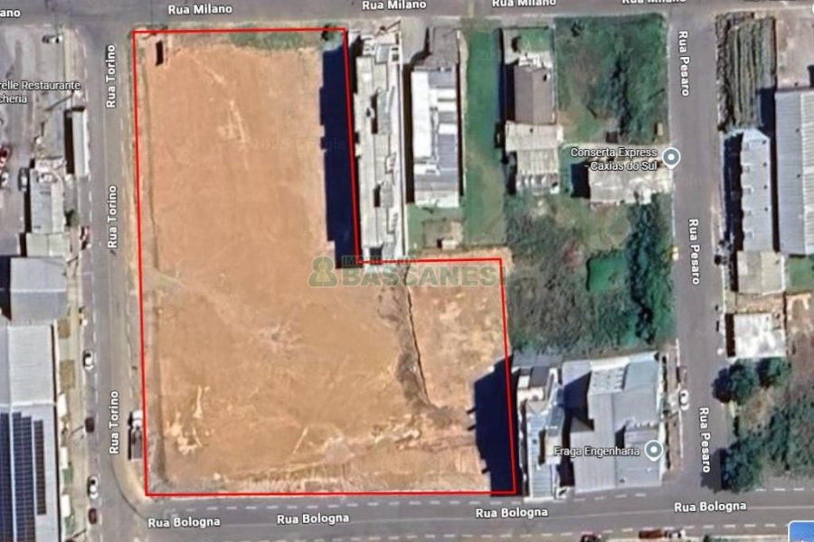 Terreno com 6800m², no bairro São Gotardo em Flores da Cunha para Alugar