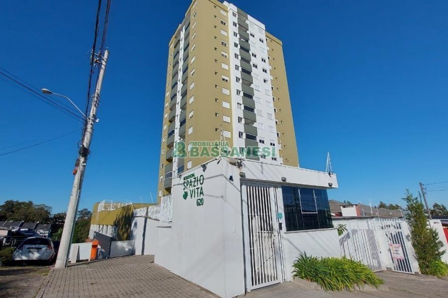 Apartamento com 54m², 2 dormitórios, 1 vaga, no bairro Santa Catarina em Caxias do Sul para Alugar