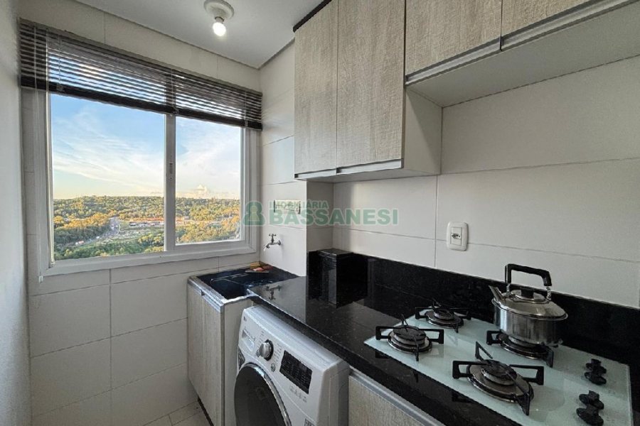 Apartamento com 54m², 2 dormitórios, 1 vaga, no bairro Santa Catarina em Caxias do Sul para Alugar