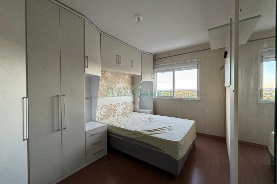 Apartamento com 54m², 2 dormitórios, 1 vaga, no bairro Santa Catarina em Caxias do Sul para Alugar