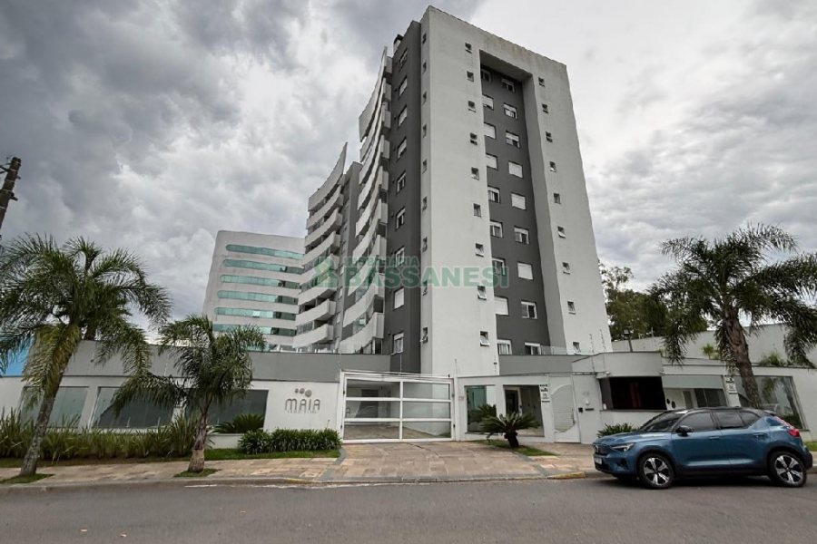 Apto Mobiliado com 52m², 1 dormitório, 1 vaga, no bairro Villagio Iguatemi em Caxias do Sul para Alugar