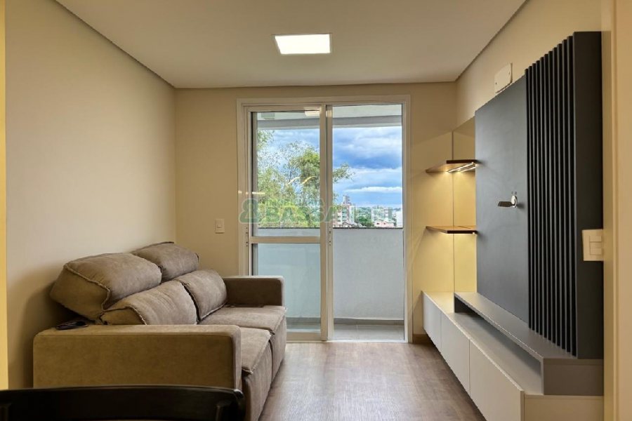 Apto Mobiliado com 52m², 1 dormitório, 1 vaga, no bairro Villagio Iguatemi em Caxias do Sul para Alugar