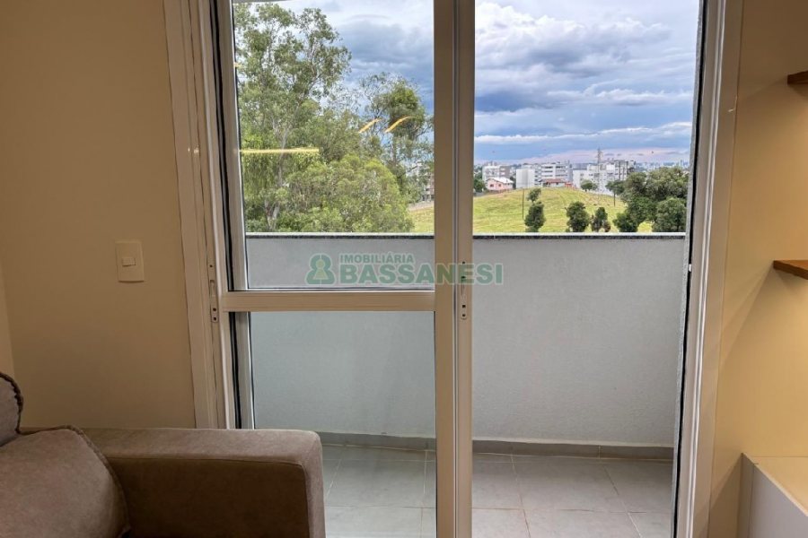 Apto Mobiliado com 52m², 1 dormitório, 1 vaga, no bairro Villagio Iguatemi em Caxias do Sul para Alugar