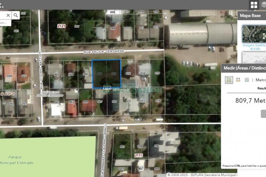 Terreno, no bairro Jardim Eldorado em Caxias do Sul para Comprar