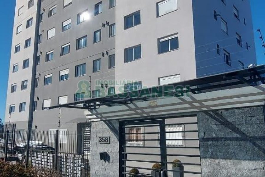 Apto Mobiliado com 56m², 2 dormitórios, 1 vaga, no bairro Sanvitto em Caxias do Sul para Alugar