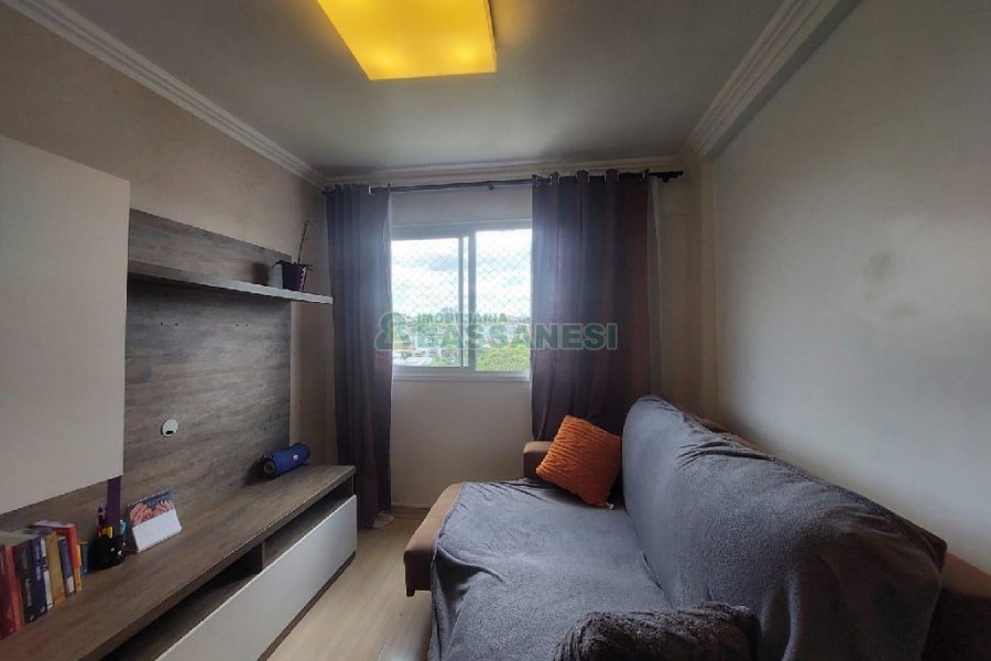 Apto Mobiliado com 56m², 2 dormitórios, 1 vaga, no bairro Sanvitto em Caxias do Sul para Alugar