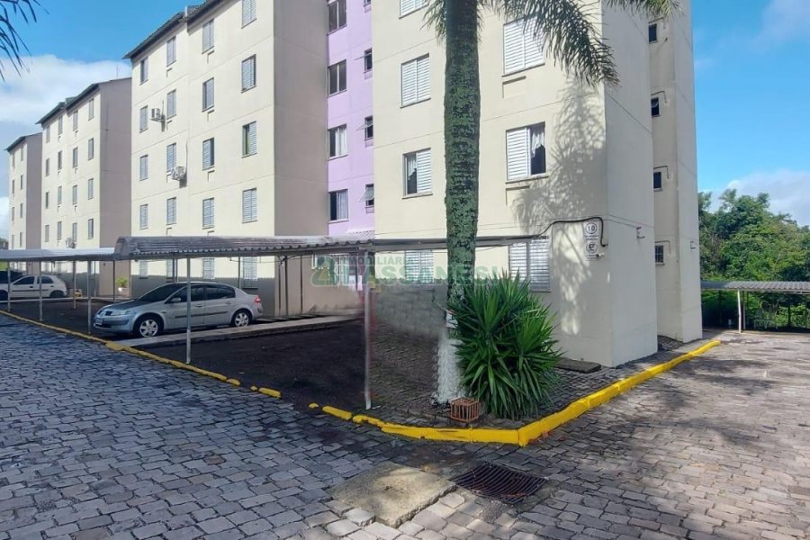 Apartamento com 42m², 2 dormitórios, no bairro Nossa Senhora das Graças em Caxias do Sul para Alugar