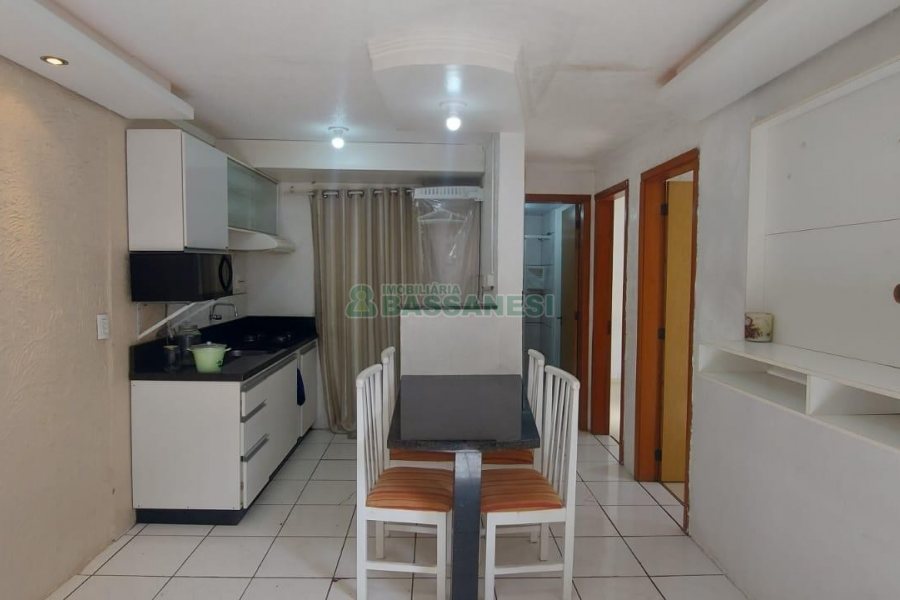 Apartamento com 42m², 2 dormitórios, no bairro Nossa Senhora das Graças em Caxias do Sul para Alugar
