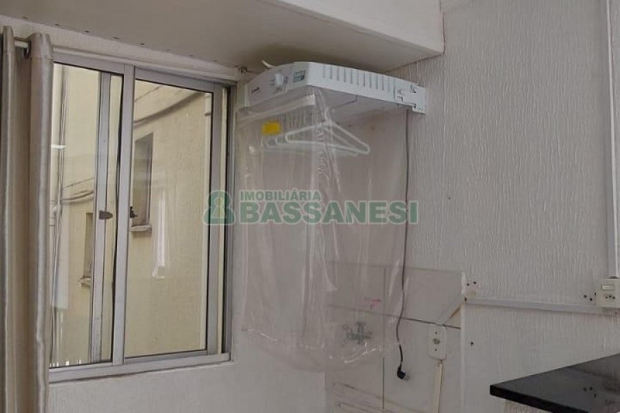 Apartamento com 42m², 2 dormitórios, no bairro Nossa Senhora das Graças em Caxias do Sul para Alugar