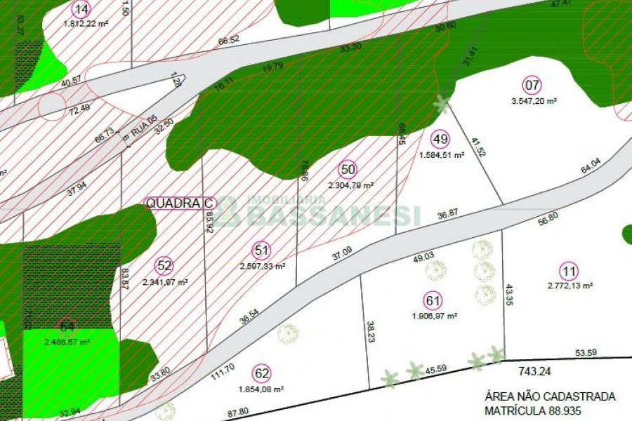 Terreno, no bairro Vinhedos em Caxias do Sul para Comprar