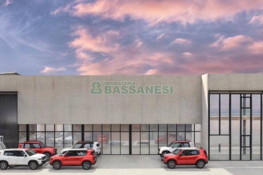 Pavilhão com 1120m², no bairro Jardim das Hortências em Caxias do Sul para Alugar