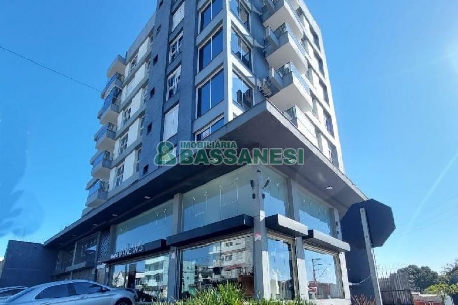 Apto Mobiliado com 48m², 1 dormitório, 1 vaga, no bairro Santa Catarina em Caxias do Sul para Alugar