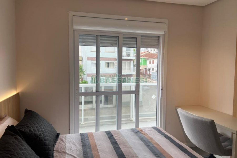 Apto Mobiliado com 48m², 1 dormitório, 1 vaga, no bairro Santa Catarina em Caxias do Sul para Alugar