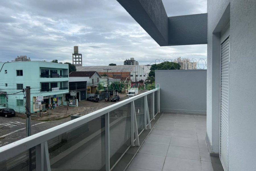 Apto Mobiliado com 48m², 1 dormitório, 1 vaga, no bairro Santa Catarina em Caxias do Sul para Alugar