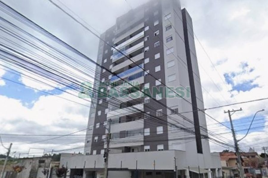 Apartamento com 54m², 2 dormitórios, 1 vaga, no bairro Desvio Rizzo em Caxias do Sul para Alugar