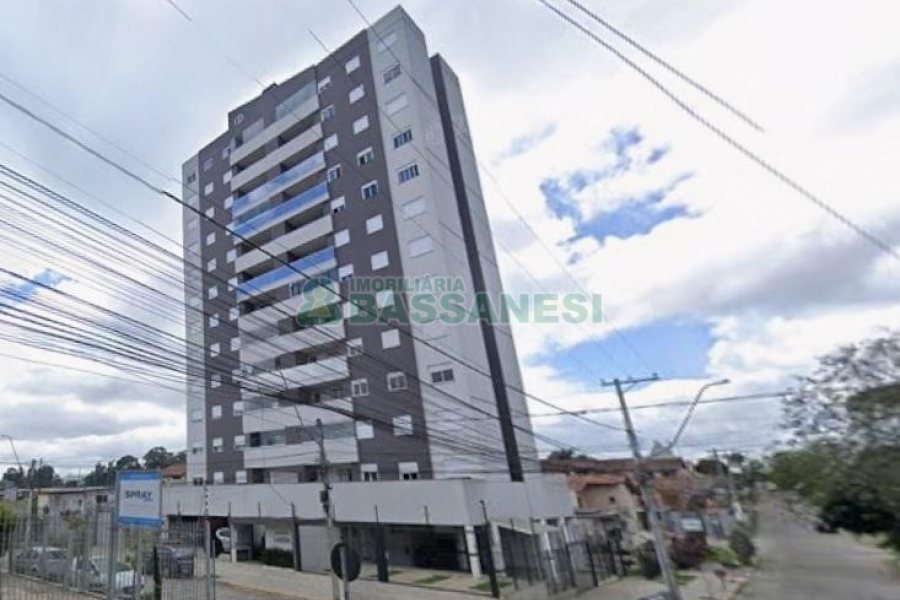 Apartamento com 54m², 2 dormitórios, 1 vaga, no bairro Desvio Rizzo em Caxias do Sul para Alugar