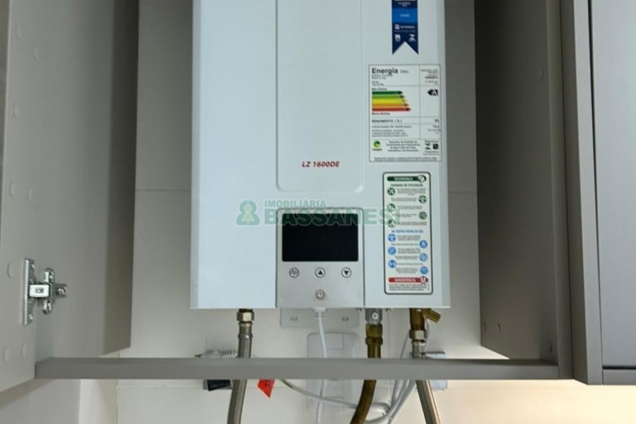 Apartamento com 54m², 2 dormitórios, 1 vaga, no bairro Desvio Rizzo em Caxias do Sul para Alugar