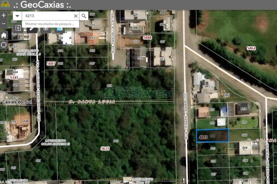 Terreno, no bairro Colina Sorriso em Caxias do Sul para Comprar