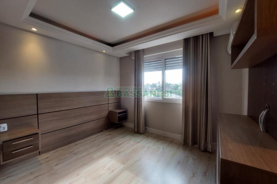 Apartamento com 210m², 3 dormitórios, 2 vagas, no bairro Pio X em Caxias do Sul para Alugar