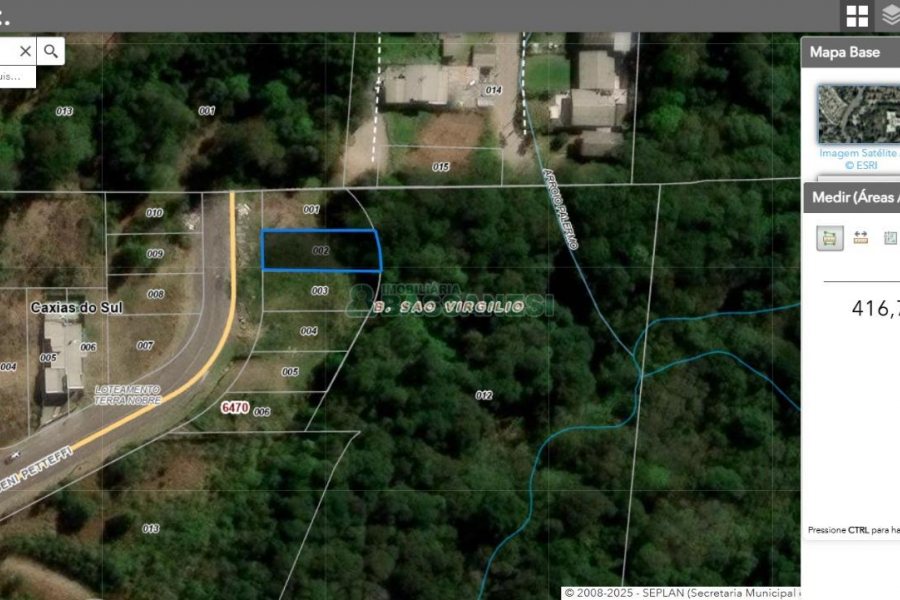 Terreno, no bairro São Virgílio em Caxias do Sul para Comprar