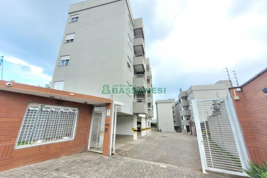 Apartamento com 70m², 3 dormitórios, 2 vagas, no bairro Santa Catarina em Caxias do Sul para Alugar