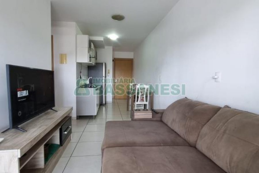 Apartamento com 50m², 2 dormitórios, 2 vagas, no bairro De Lazzer em Caxias do Sul para Alugar