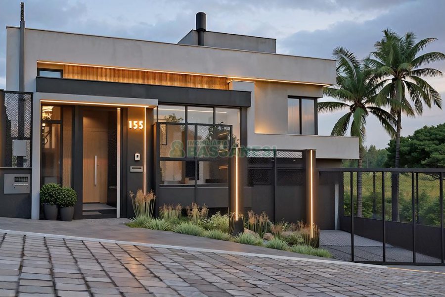 Casa com 249m², 3 dormitórios, 4 vagas, no bairro Colina Sorriso em Caxias do Sul para Comprar