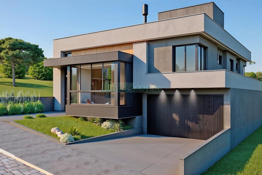 Casa com 249m², 3 dormitórios, 4 vagas, no bairro Colina Sorriso em Caxias do Sul para Comprar