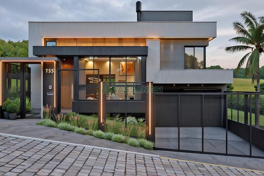 Casa com 249m², 3 dormitórios, 4 vagas, no bairro Colina Sorriso em Caxias do Sul para Comprar