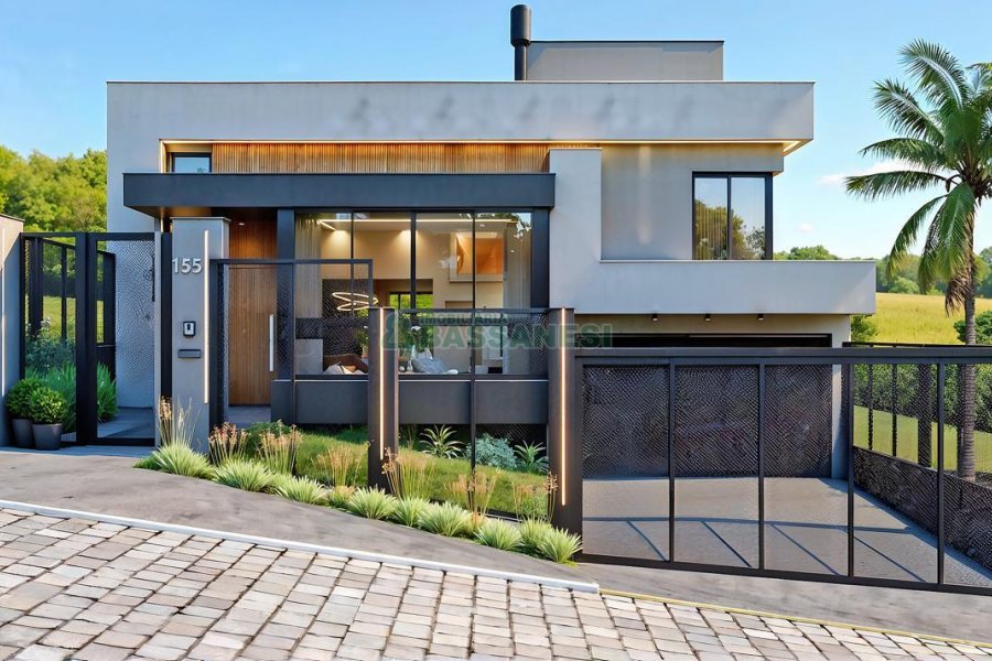 Casa com 249m², 3 dormitórios, 4 vagas, no bairro Colina Sorriso em Caxias do Sul para Comprar