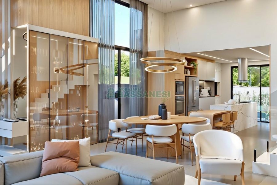 Casa com 249m², 3 dormitórios, 4 vagas, no bairro Colina Sorriso em Caxias do Sul para Comprar